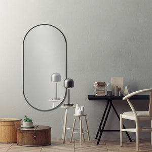 [en.casa] Passpiegel Corato hangend 40x80 cm - 4 varianten