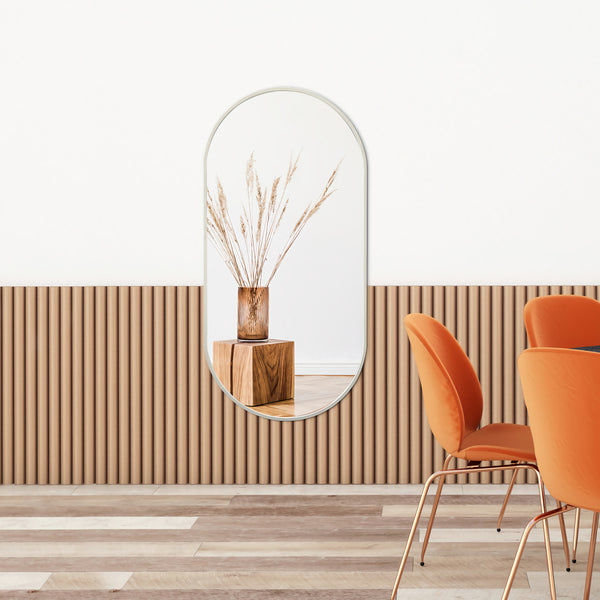 [en.casa] Passpiegel Corato hangend 40x80 cm - 4 varianten