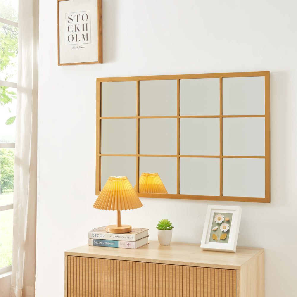 Wandspiegel Cupello 90x60cm in verschillende kleuren [en.casa] - premiumXL