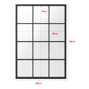 [en.casa] Spiegel Cupello hangend 90x60 cm - 2 varianten