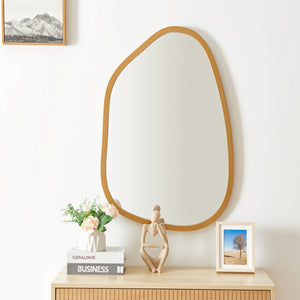 [en.casa] Spiegel Filiano hangend 80x58 cm - 2 varianten