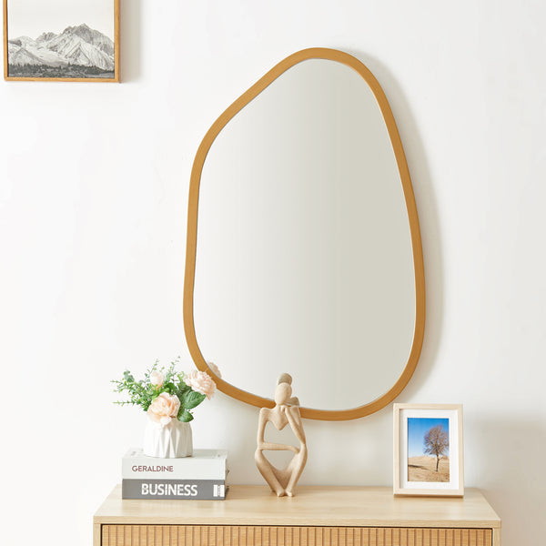 [en.casa] Spiegel Filiano hangend 80x58 cm - 2 varianten