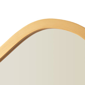 [en.casa] Spiegel Filiano hangend 80x58 cm - 2 varianten