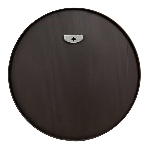 [en.casa] Spiegel Ordona hangend rond zwart mat - 3 varianten