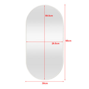 [en.casa] Spiegel Picciano hangend - 10 varianten