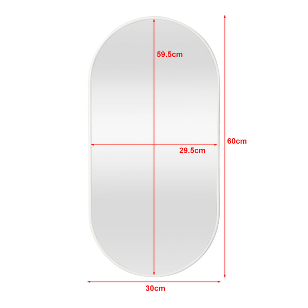 [en.casa] Spiegel Picciano hangend - 10 varianten