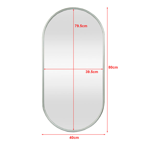 [en.casa] Spiegel Picciano hangend - 10 varianten