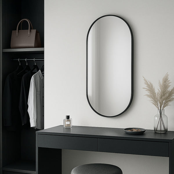 [en.casa] Spiegel Picciano hangend - 10 varianten