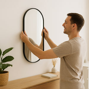 [en.casa] Spiegel Picciano hangend - 10 varianten
