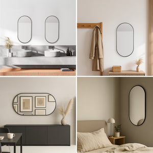 [en.casa] Spiegel Picciano hangend - 10 varianten