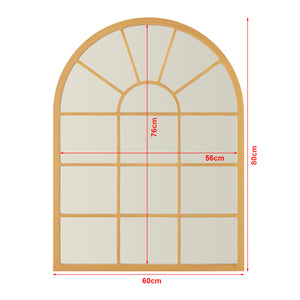 [en.casa] Spiegel Villalago hangend 80x60 cm - 2 varianten