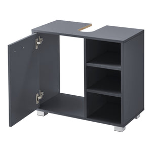 Wastafelonderkast badkamermeubel 55,6x60x31 cm - verschillende kleuren