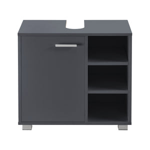 Wastafelonderkast badkamermeubel 55,6x60x31 cm - verschillende kleuren
