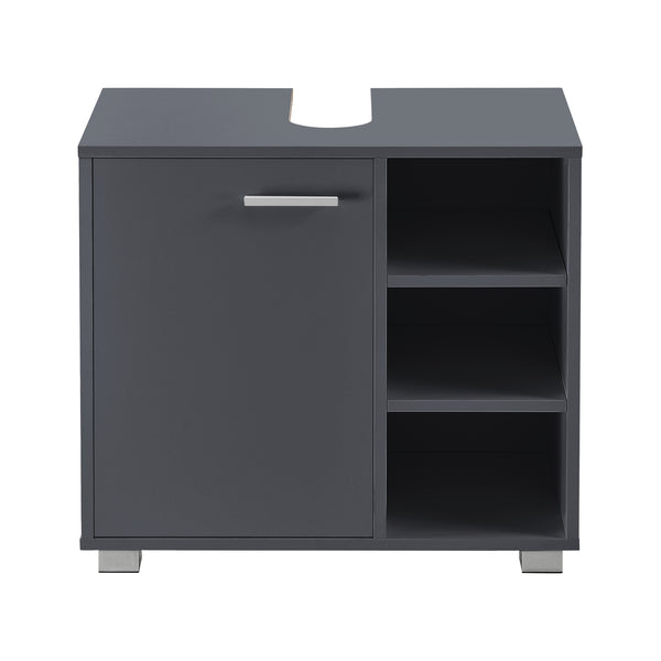Wastafelonderkast badkamermeubel 55,6x60x31 cm - verschillende kleuren