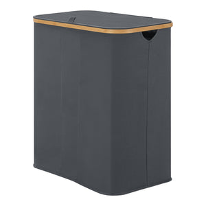 [en.casa] Wasmand Rusko met 3 waszakken 69x57x37 cm - 2 varianten