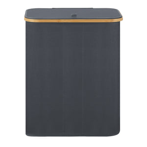 [en.casa] Wasmand Rusko met 3 waszakken 69x57x37 cm - 2 varianten