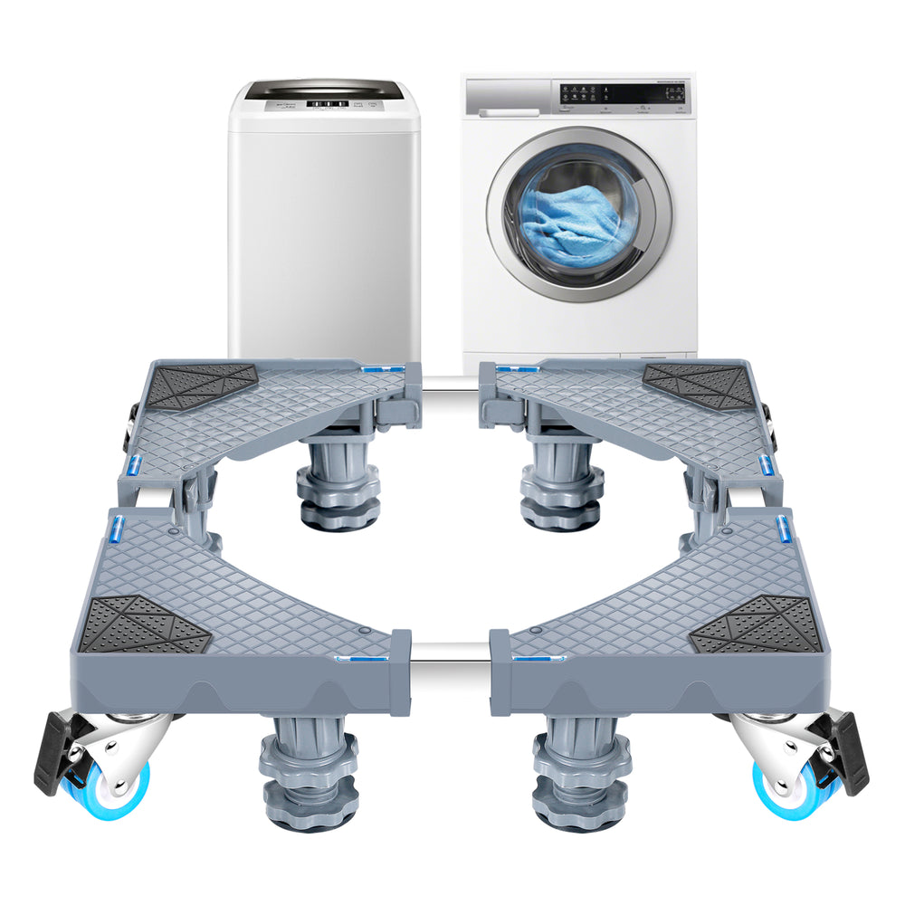 [en.casa] Wasmachine sokkel verhoger Maisach verstelbaar