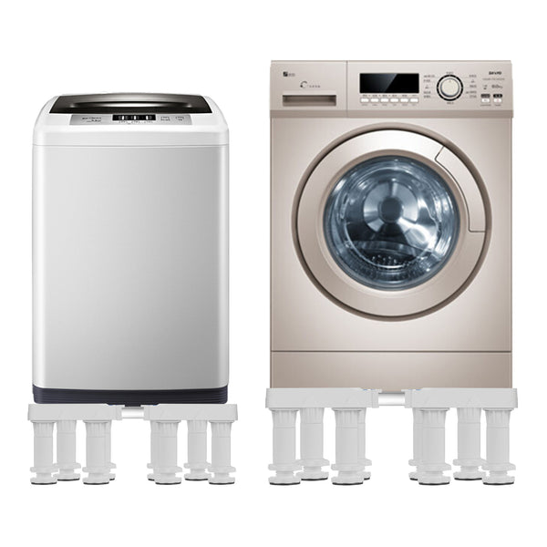 [en.casa] Wasmachine verhoger Kirburg tot 400 kg verstelbaar - 2 varianten