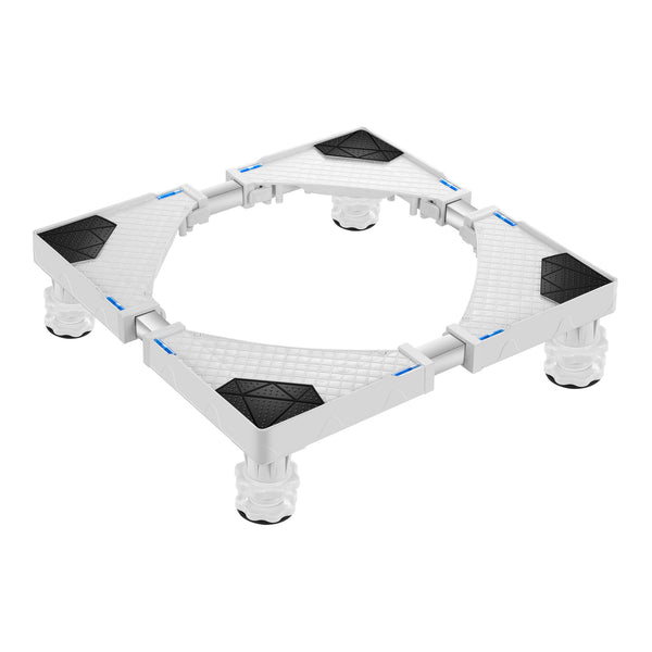 [en.casa] Wasmachine sokkel verhoger Marklohe tot 300 kg verstelbaar - 2 varianten