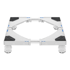 [en.casa] Wasmachine sokkel verhoger Marklohe tot 300 kg verstelbaar - 2 varianten