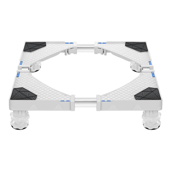 [en.casa] Wasmachine sokkel verhoger Marklohe tot 300 kg verstelbaar - 2 varianten