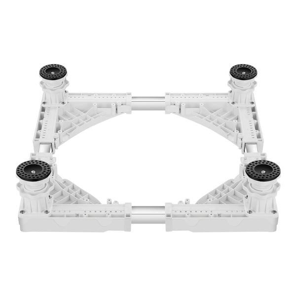 [en.casa] Wasmachine sokkel verhoger Marklohe tot 300 kg verstelbaar - 2 varianten