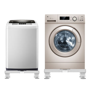 [en.casa] Wasmachine sokkel verhoger Marklohe tot 300 kg verstelbaar - 2 varianten