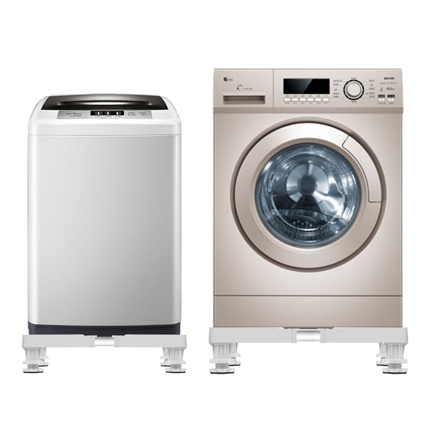 [en.casa] Wasmachine sokkel verhoger Marklohe tot 300 kg verstelbaar - 2 varianten