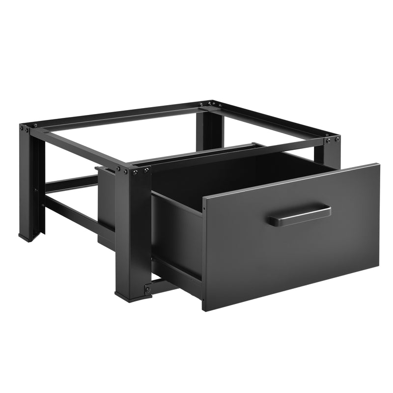 Maatschets Wasmachine sokkel verhoger met lade 63x54x31 tot 150 kg - 2 varianten