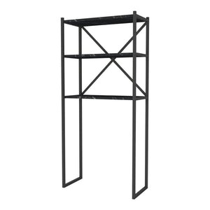 [en.casa] Ombouwkast Askersund voor wasmachine 160x66x34 cm - 2 varianten