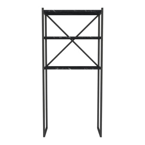 [en.casa] Ombouwkast Askersund voor wasmachine 160x66x34 cm - 2 varianten