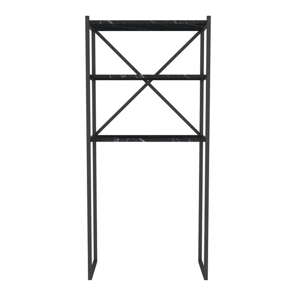 [en.casa] Ombouwkast Askersund voor wasmachine 160x66x34 cm - 2 varianten