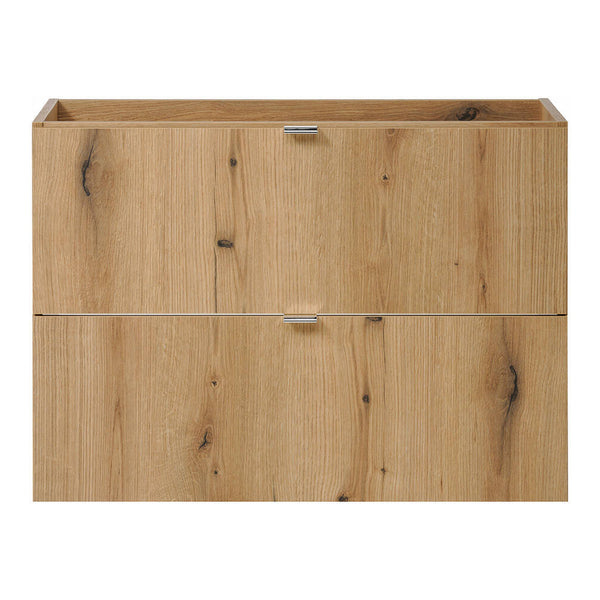 Badkamermeubelset Newport 2-delig wastafelonderkast met wastafel [en.casa]