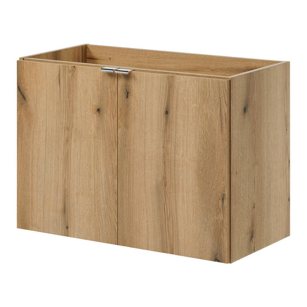 Wastafelonderkast Newport met wastafel 80x71x40 cm badkamermeubelset [en.casa]