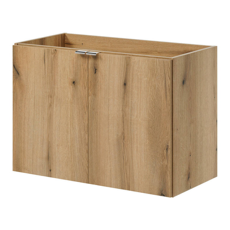 Maatschets Wastafelonderkast Newport met wastafel 80x71x40 cm badkamermeubelset [en.casa]