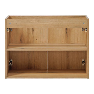 Wastafelonderkast Newport met wastafel 80x71x40 cm badkamermeubelset [en.casa]