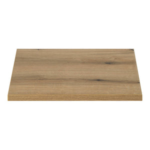Wastafelonderkast Newport met 2 lades en wastafel 71x60x40 cm [en.casa]