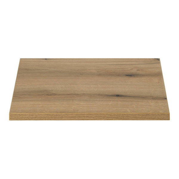 Wastafelonderkast Newport met 2 lades en wastafel 71x60x40 cm [en.casa]