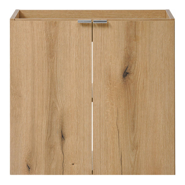 Wastafelonderkast met wastafel Newport met deuren [en.casa]