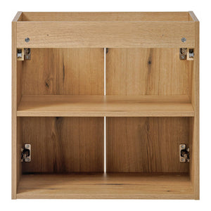 Wastafelonderkast met wastafel Newport met deuren [en.casa]