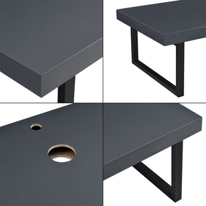 Badkamer wandschap badkamermeubel 100x45x30 cm - verschillende kleuren