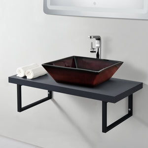 Badkamer wandschap badkamermeubel 100x45x30 cm - verschillende kleuren