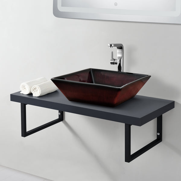 Badkamer wandschap badkamermeubel 100x45x30 cm - verschillende kleuren