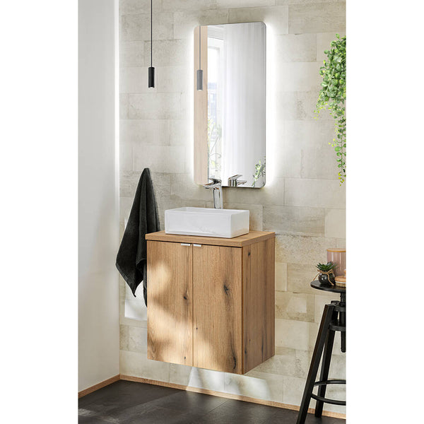 Wastafelblad Newport topblad [en.casa]