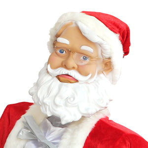 Kerstman met bewegingssensor en/ of karaoke functie  - 2 modellen