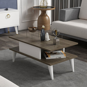 Salontafel Melhus 40x90x45 cm [en.casa]