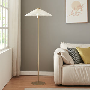 Staande lamp Appledore vloerlamp 147 cm E27 lux.pro