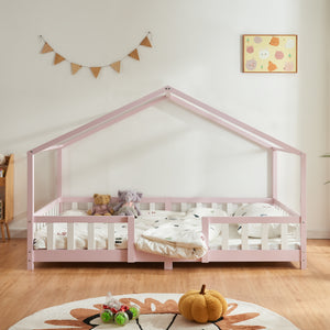 Kinderbed Treviolo huisbed [en.casa]