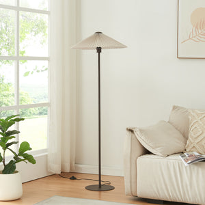 Staande lamp Appledore vloerlamp 147 cm E27 lux.pro