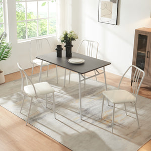 Eetkamerset Omso 5-delig [en.casa]